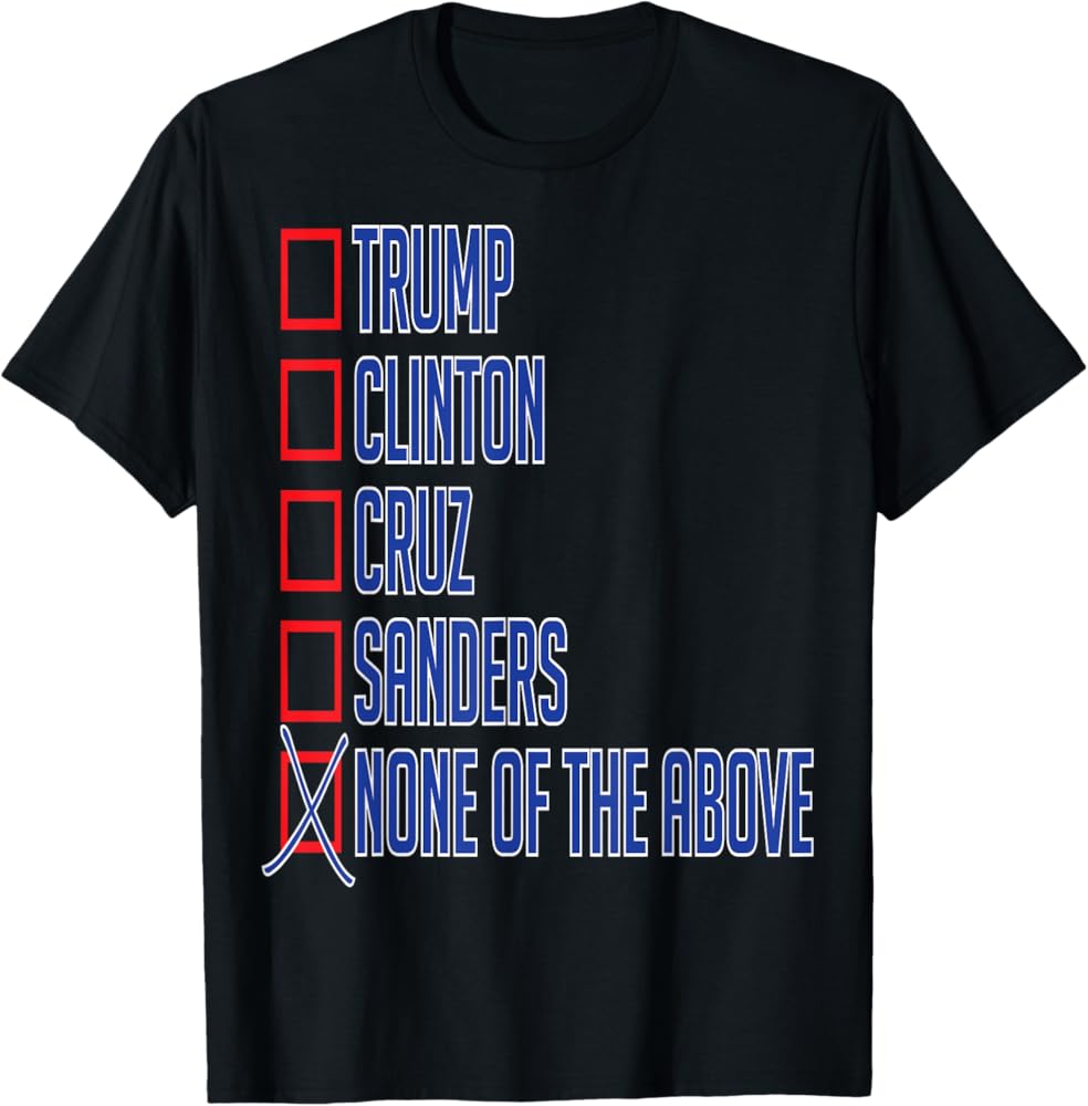 Need Funny Political T-Shirts? Check out these epic shirts!