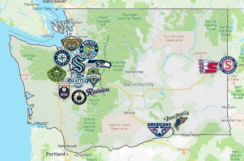 Professional Sports Teams in Washington State: Complete Guide for Every Fan!