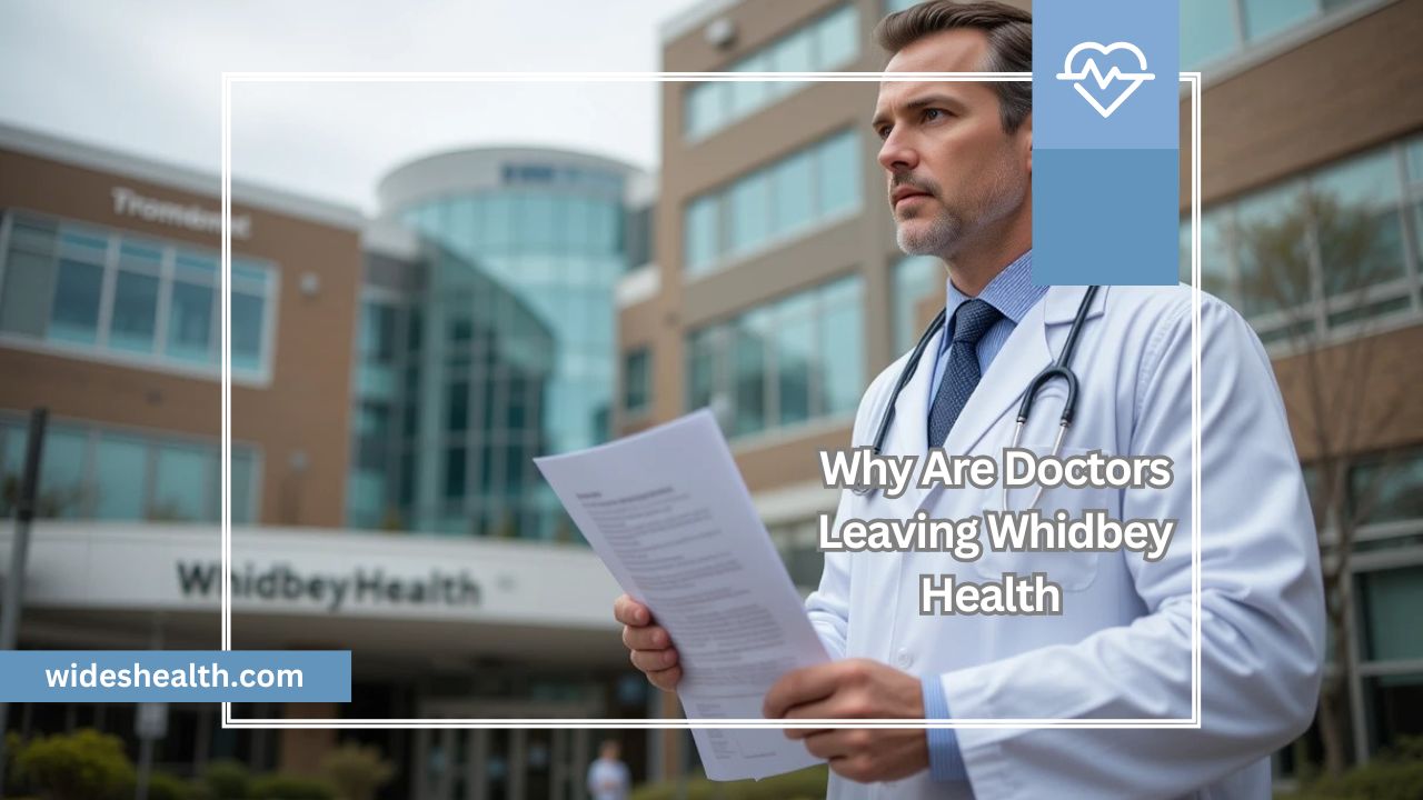 Why Are Doctors Leaving Whidbey Health? Find Out The Reasons!