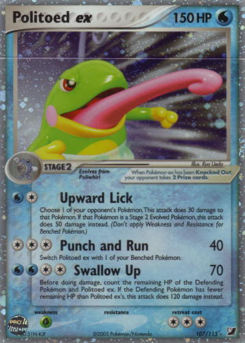 Politoed ex Card Strategies: Win More Pokemon Battles!