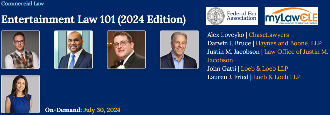 Entertainment Law CLE: What You Need to Know (Easy Guide)
