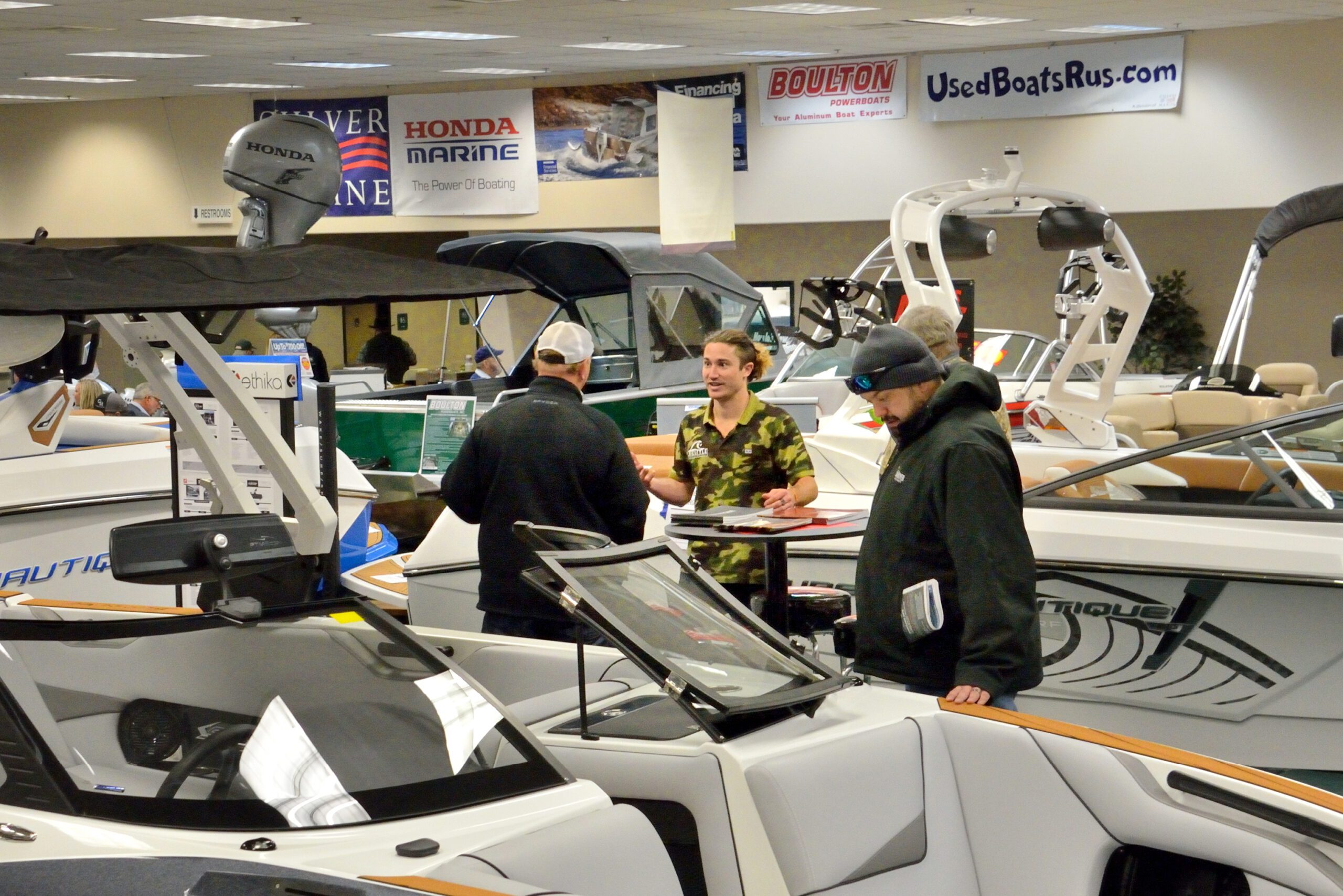 Hunting & Fishing Gear at Redmond Oregon Sportsman Show