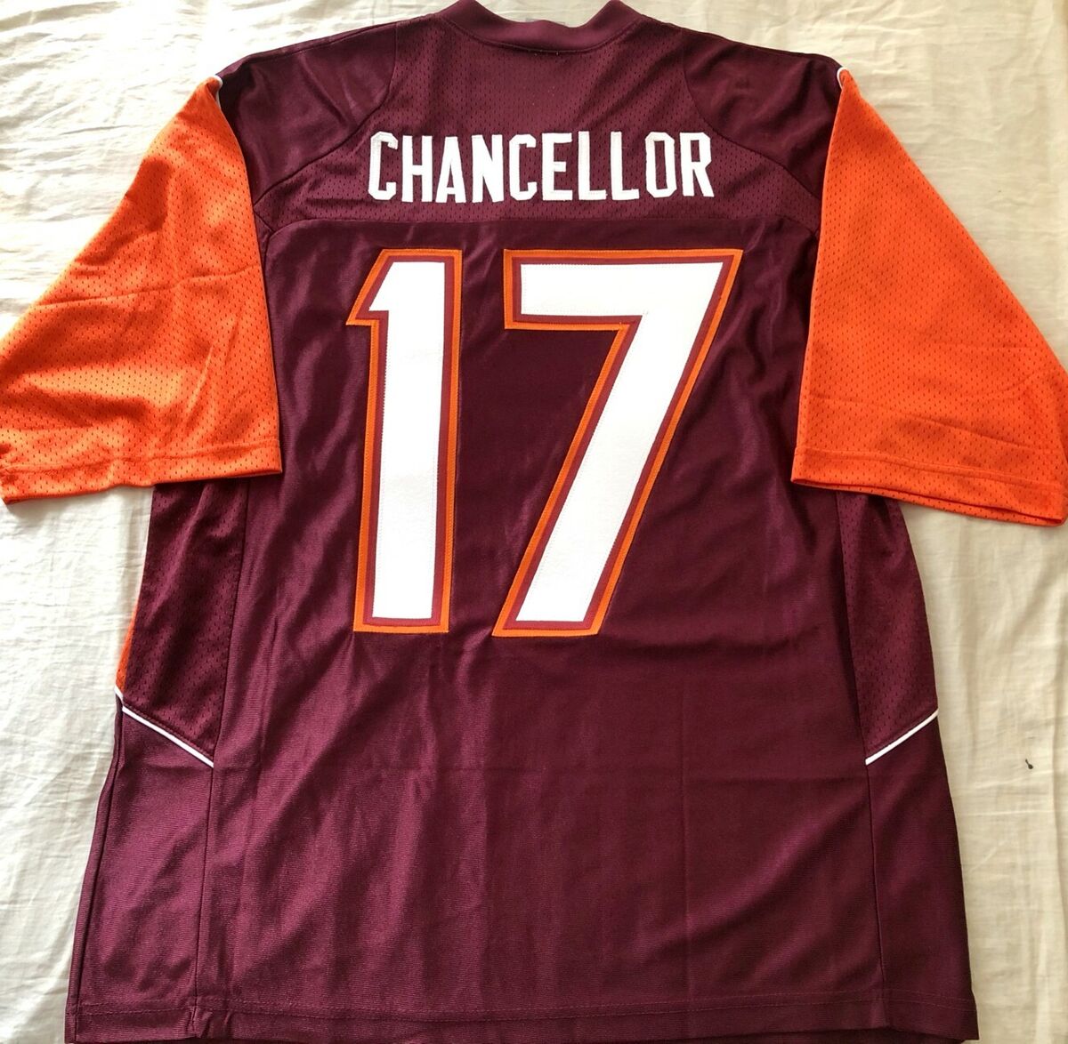 Virginia Tech Kam Chancellor Jersey: Where to Buy Authentic Gear Online Now!