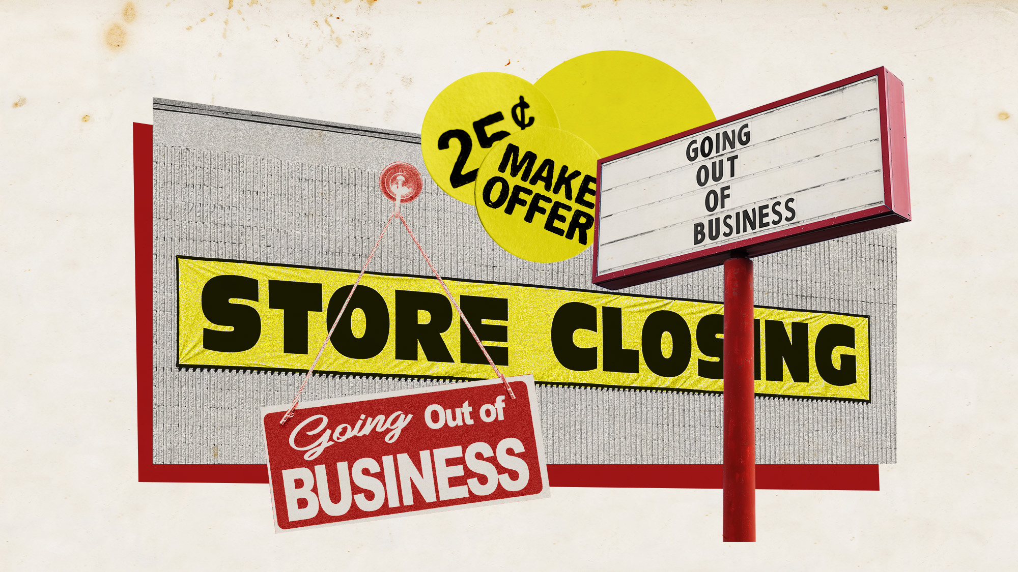 Store Closings: Find business going out of business near me with rock-bottom prices.