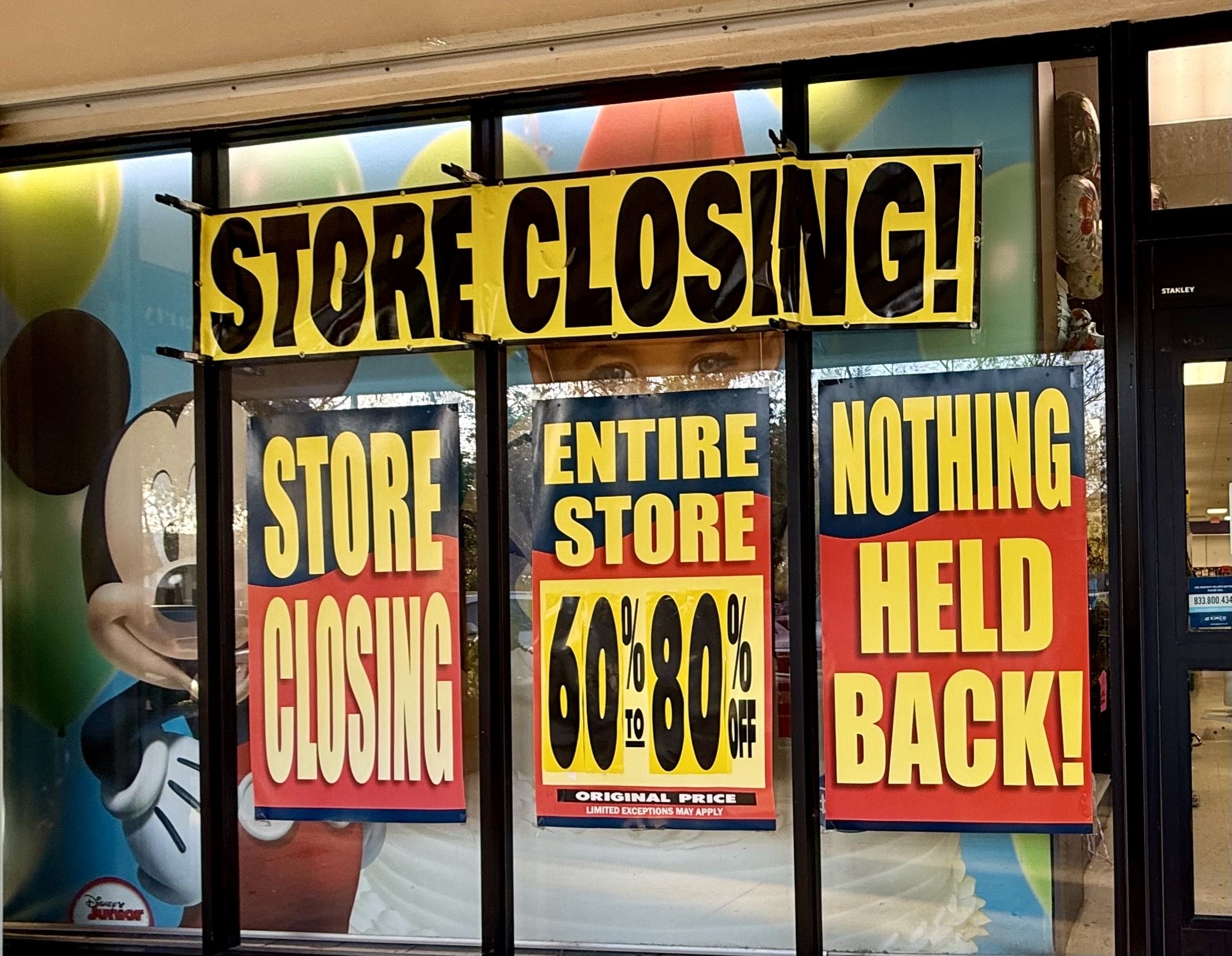 Store Closings: Find business going out of business near me with rock-bottom prices.