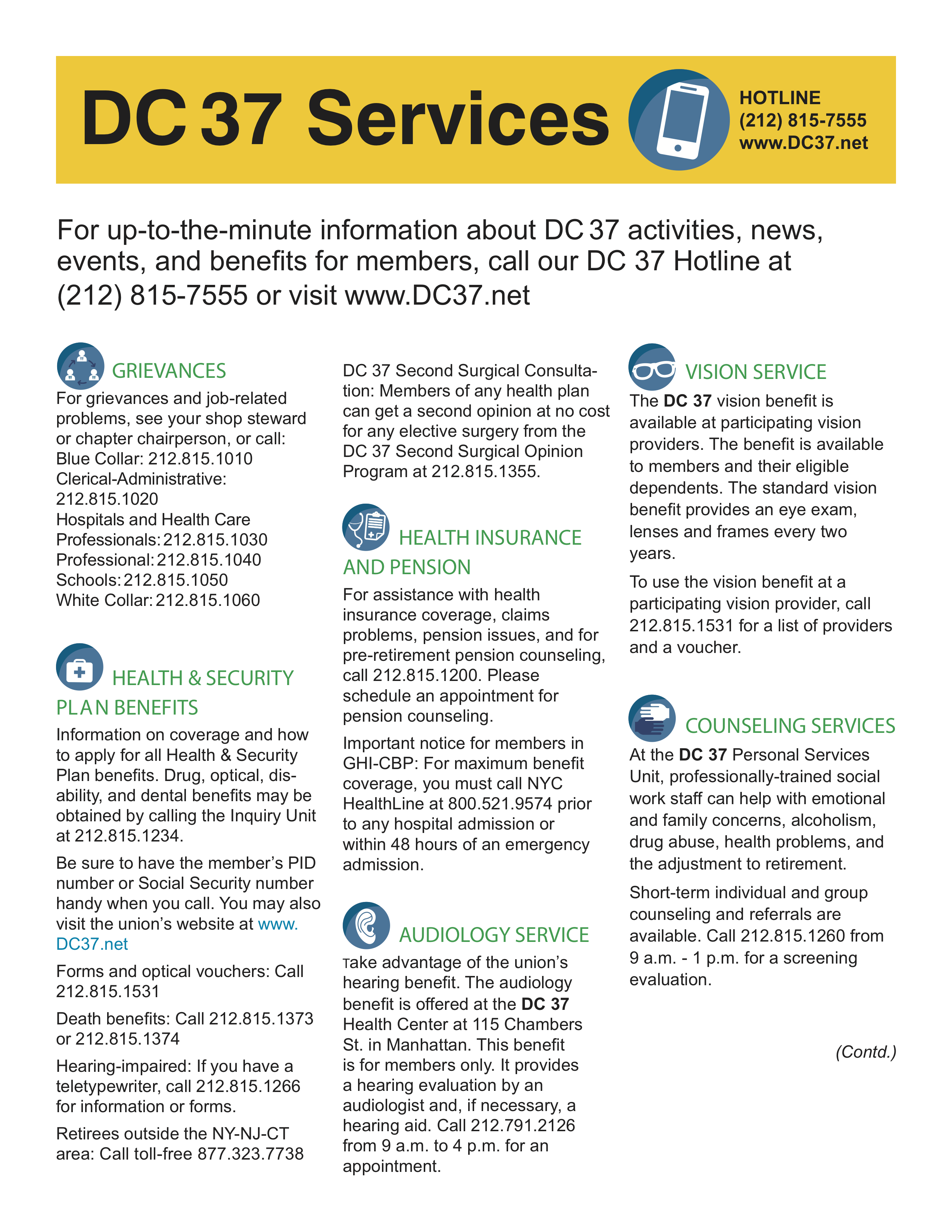 dc 37 health center: What Services Do They Offer?
