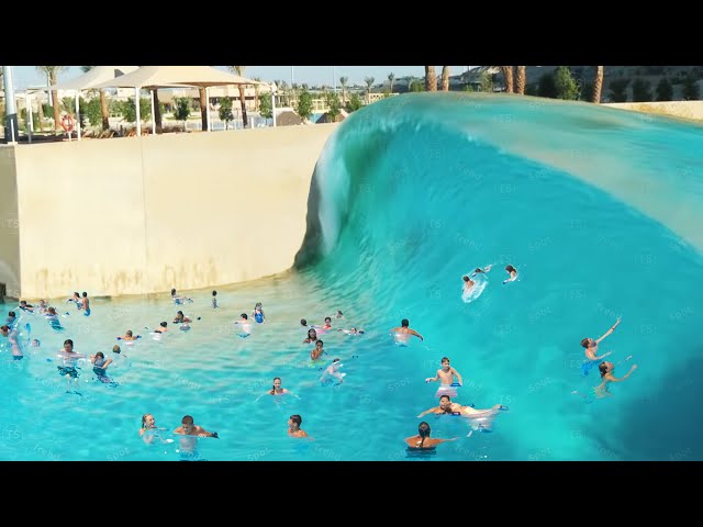 Worlds Largest Wave Pool: Ride the Biggest Waves Ever!