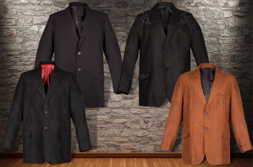 What is special about a western sports coat? Discover the unique details that make it stand out.