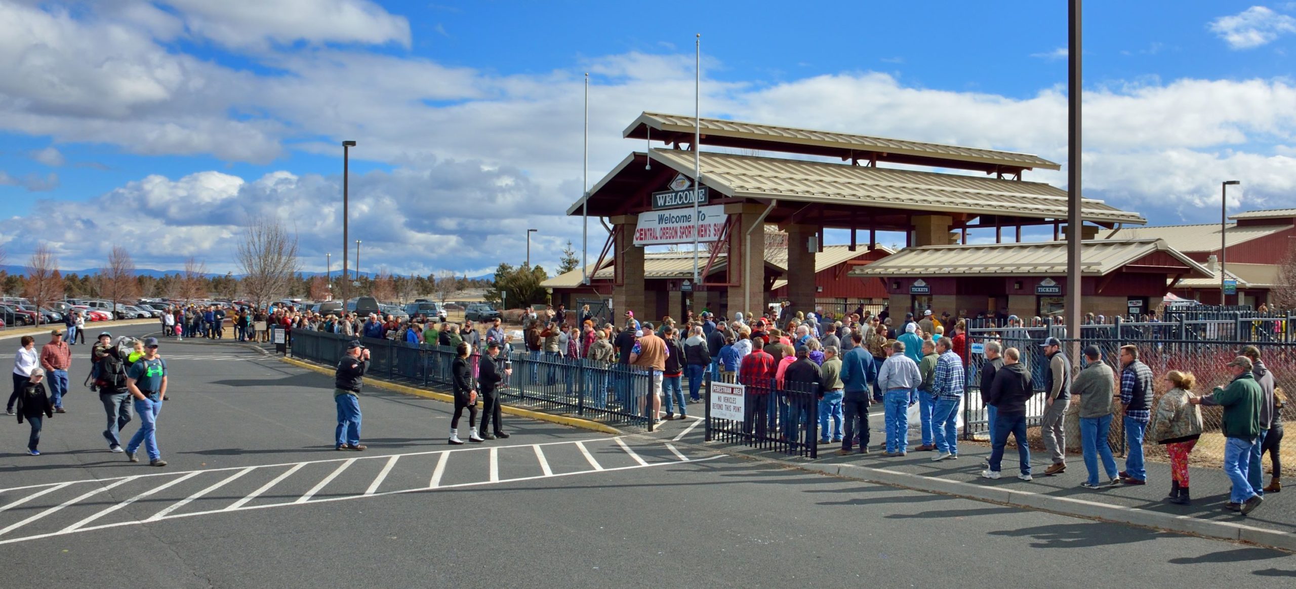 Hunting & Fishing Gear at Redmond Oregon Sportsman Show
