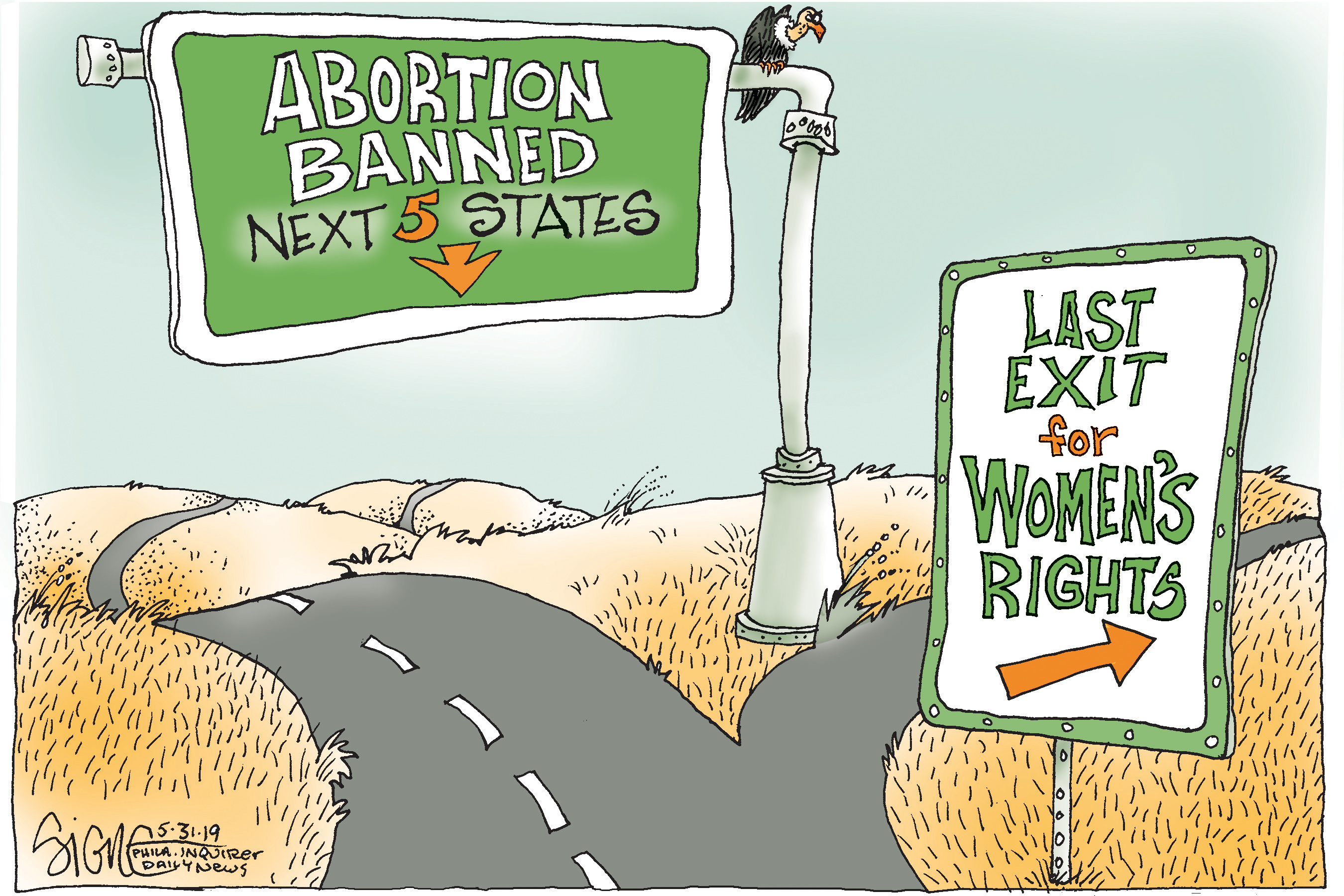 Want to see a specific abortion political cartoon? (Find impactful examples and explore different views now)