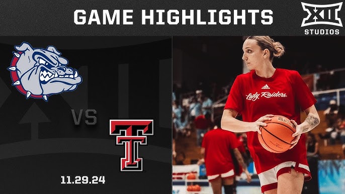 Gonzaga vs Texas Tech: latest updates(live scores, highlights)