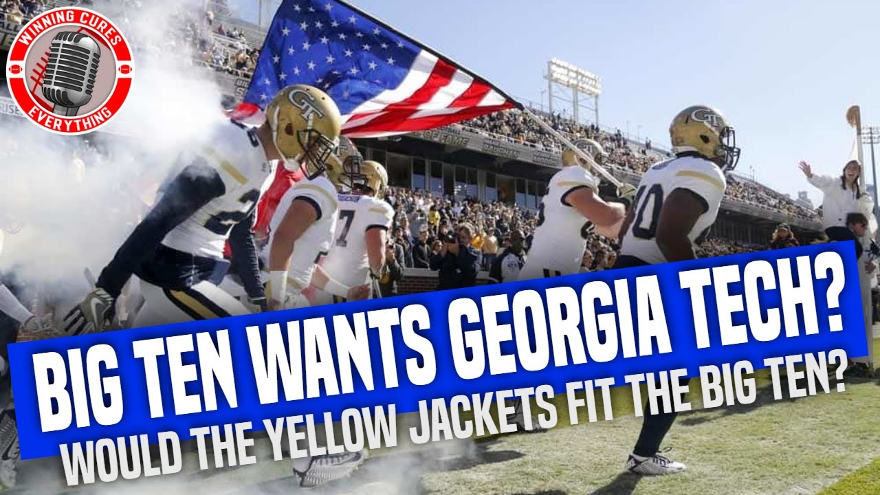 Georgia Tech Big 10: Georgia Tech Athletics vs. Big Ten Teams (Quick Facts).
