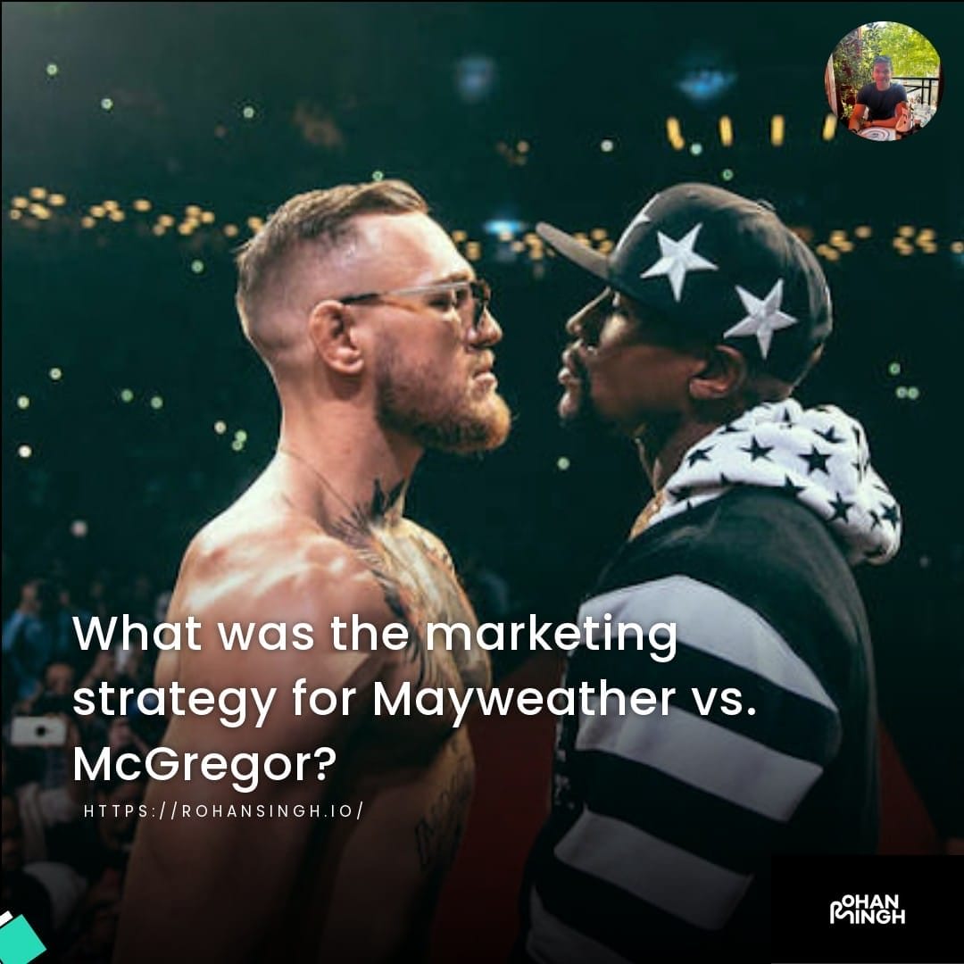 How was the Mayweather vs McGregor Promo Tour Planned Business Only? Inside the calculated fight promotion plan.
