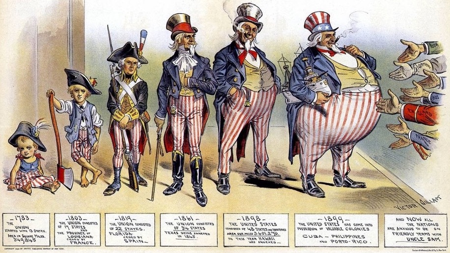 What do spanish american war political cartoons show? Understanding the key messages behind the drawings.