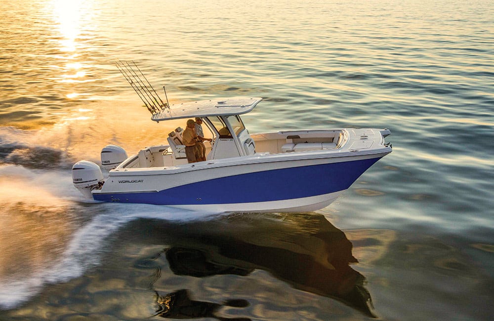 Is the world cat 28 a good fishing boat? (Analyzing its pros and cons for serious anglers)