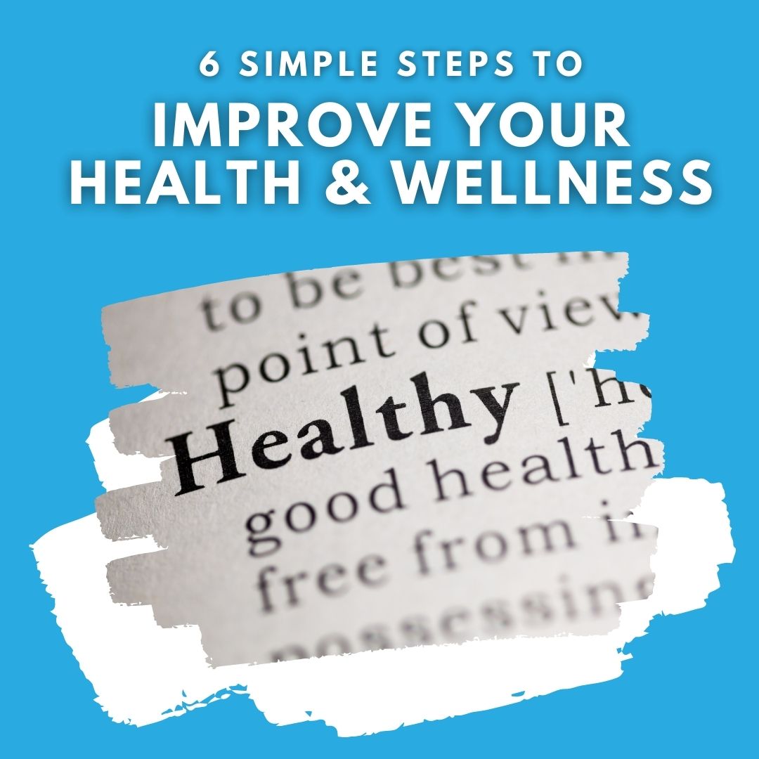 Simple steps to restore health & wellness daily: Practical advice you can start using right now.