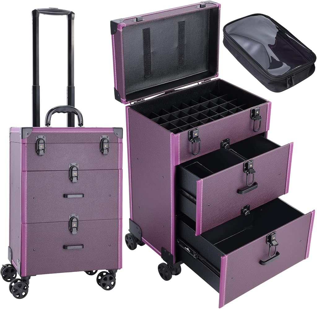 Where can I buy a good travel nail tech case? Explore reliable options for every budget level now.