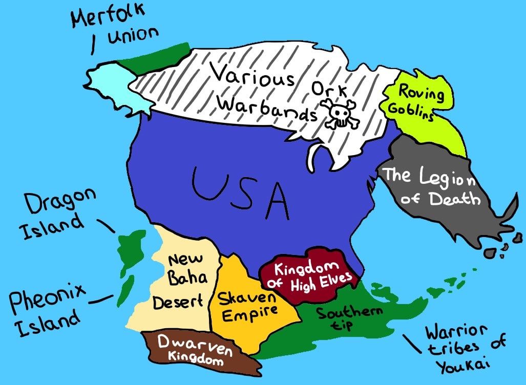 America in Another World: How Would it Change?