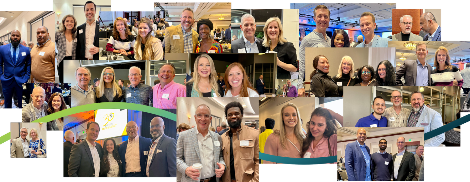 How can you join the next high tech prayer breakfast? Find simple registration steps and connect with the community today.