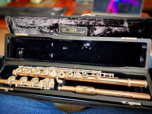 Whats available at Flute World San Francisco? Explore great instruments and the friendliest service around.