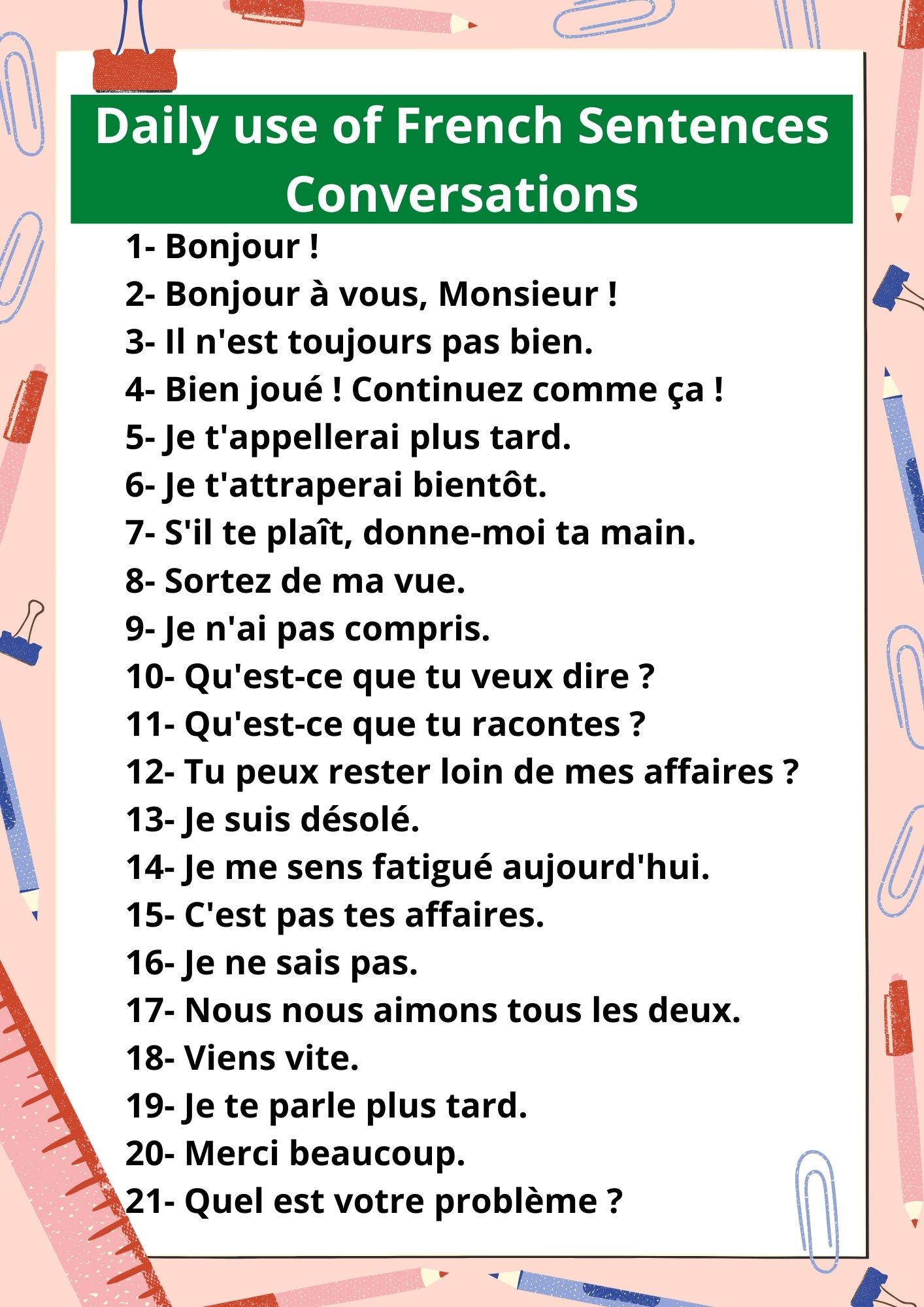Need a polite french phrase nyt? Learn these simple suggestions from the NYT for everyday conversation.