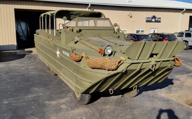 Looking for world war 2 duck boats for sale? Discover authentic DUKW vehicles available in these places.