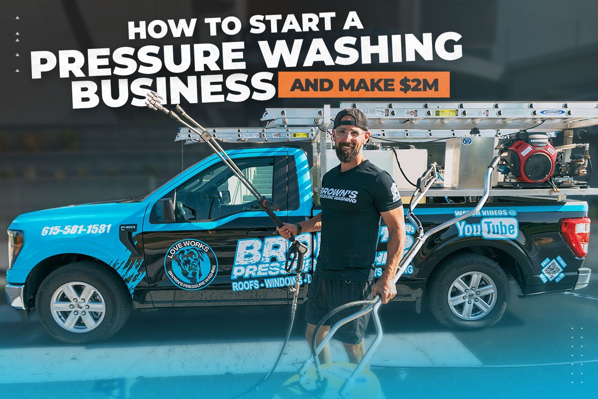 Power Washing Business for Sale: Make Money Today!
