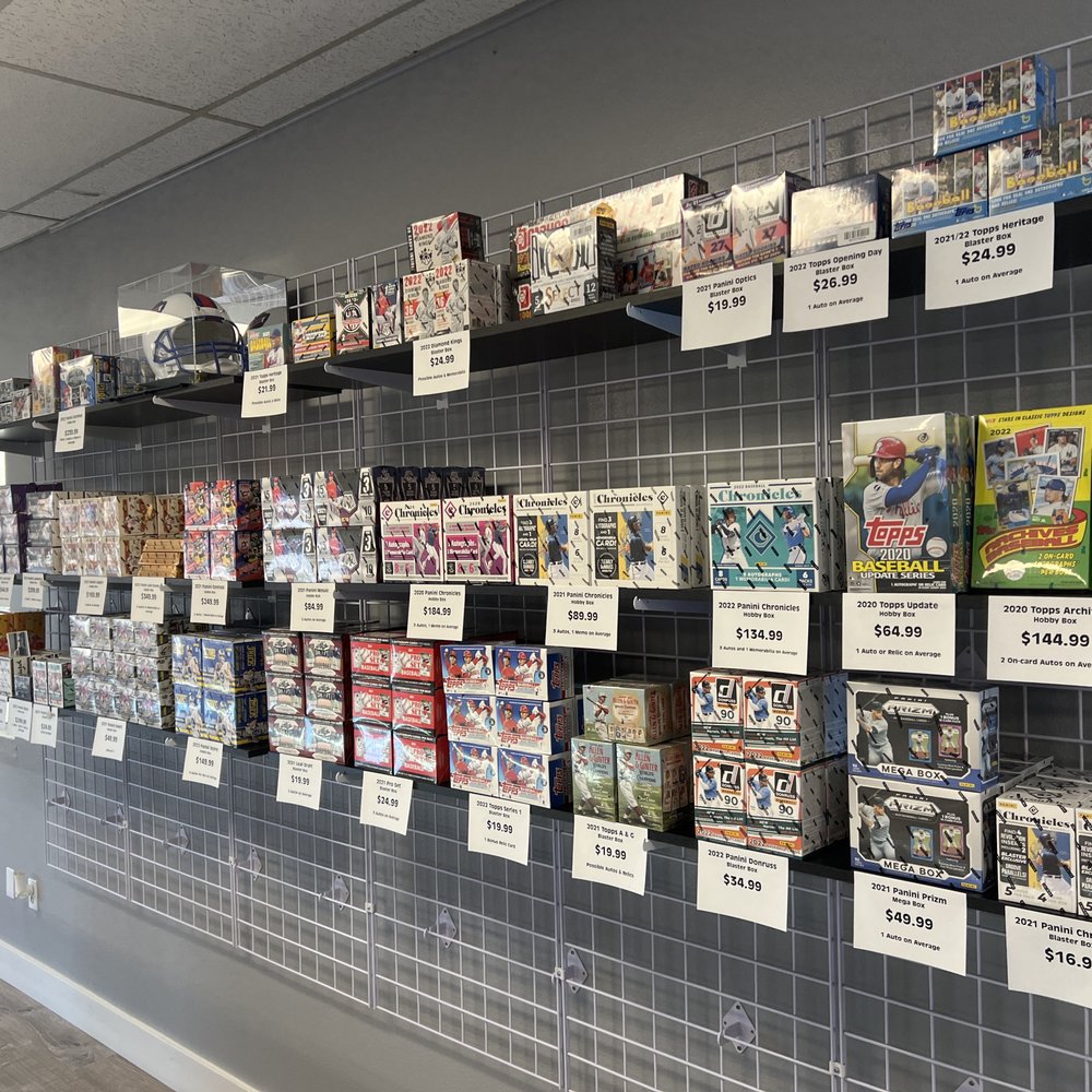 Need good sports card shops seattle? Find great places to buy, sell, or trade your cards.