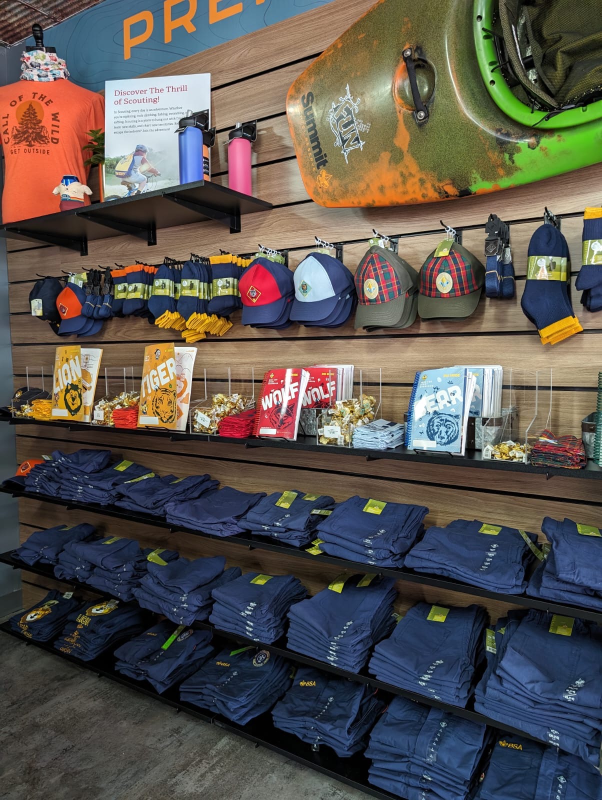 Visit the World Scout Store: Official Scouting Merchandise Awaits!