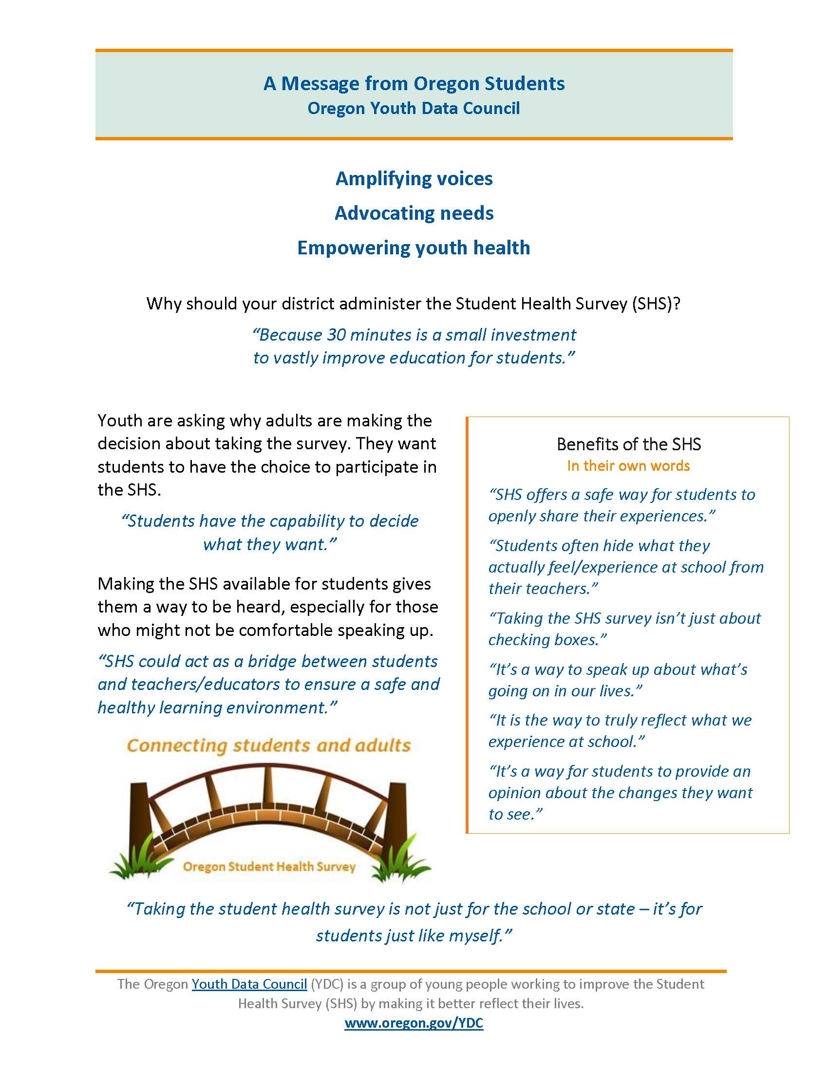 What is the Oregon Health Survey about? Understand its main goals and important health findings simply.