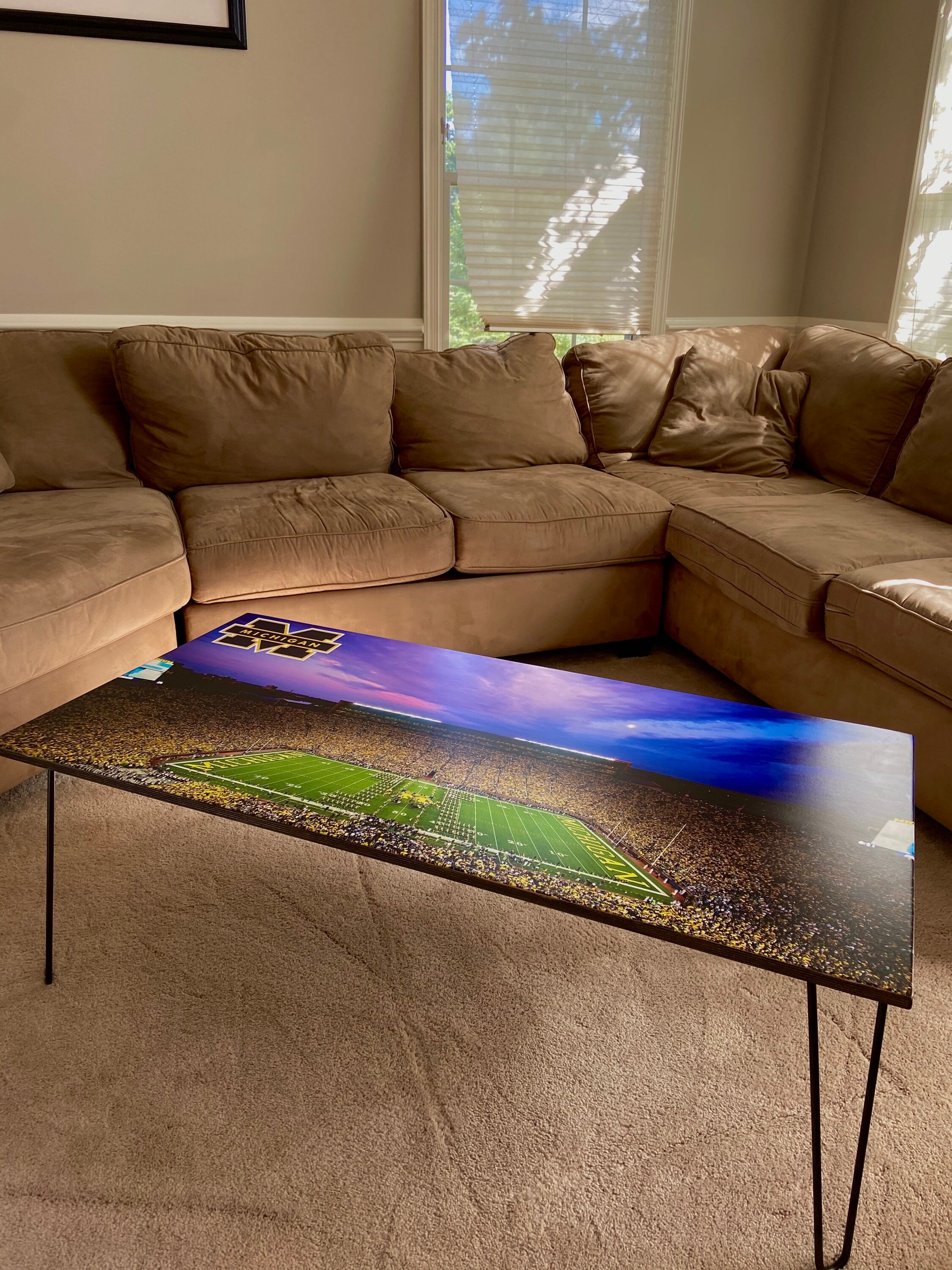 Sports Coffee Table Ideas: Decorate Your Living Room!
