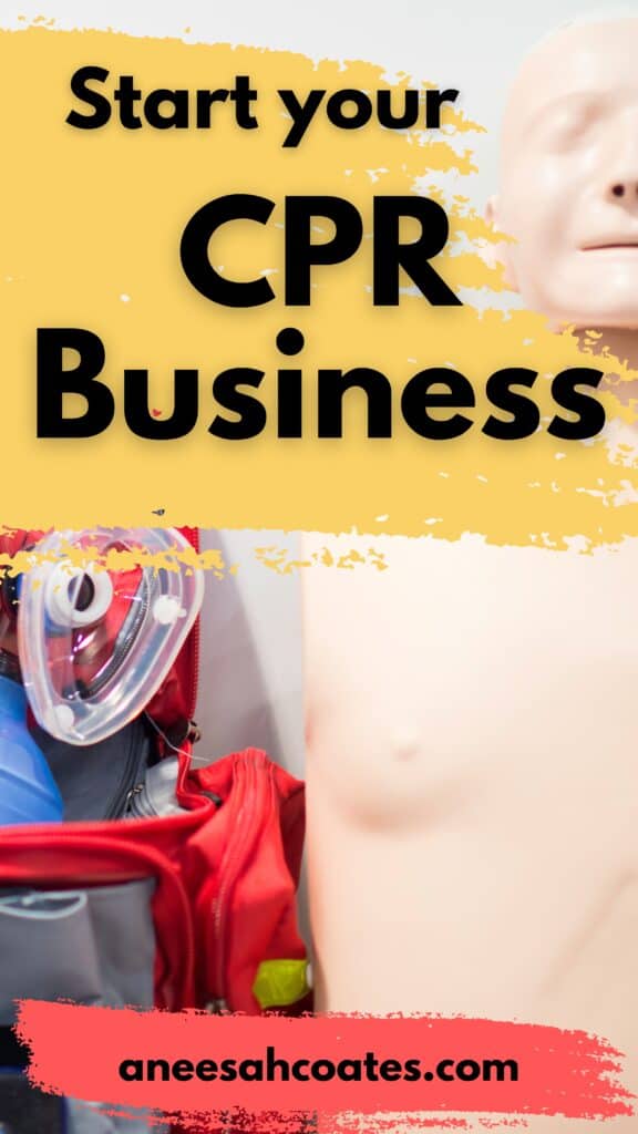 How to Start a CPR Business? Easy Steps to Get Going Now