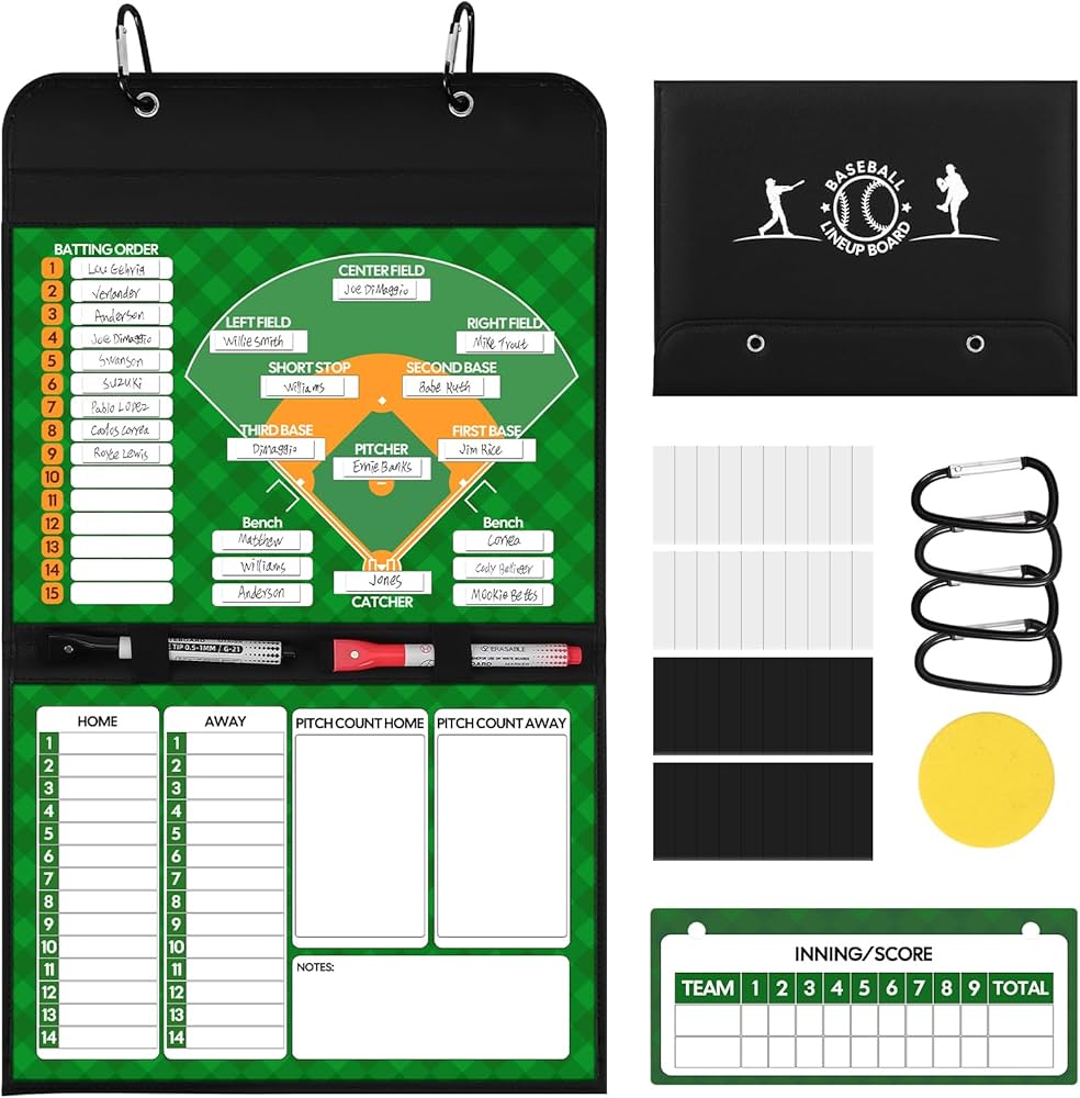 Which sports binder is best for coaches? Discover the perfect organizer to manage your team strategy.