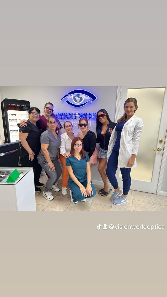 Explore Vision World Miami: Services and Eye Exams