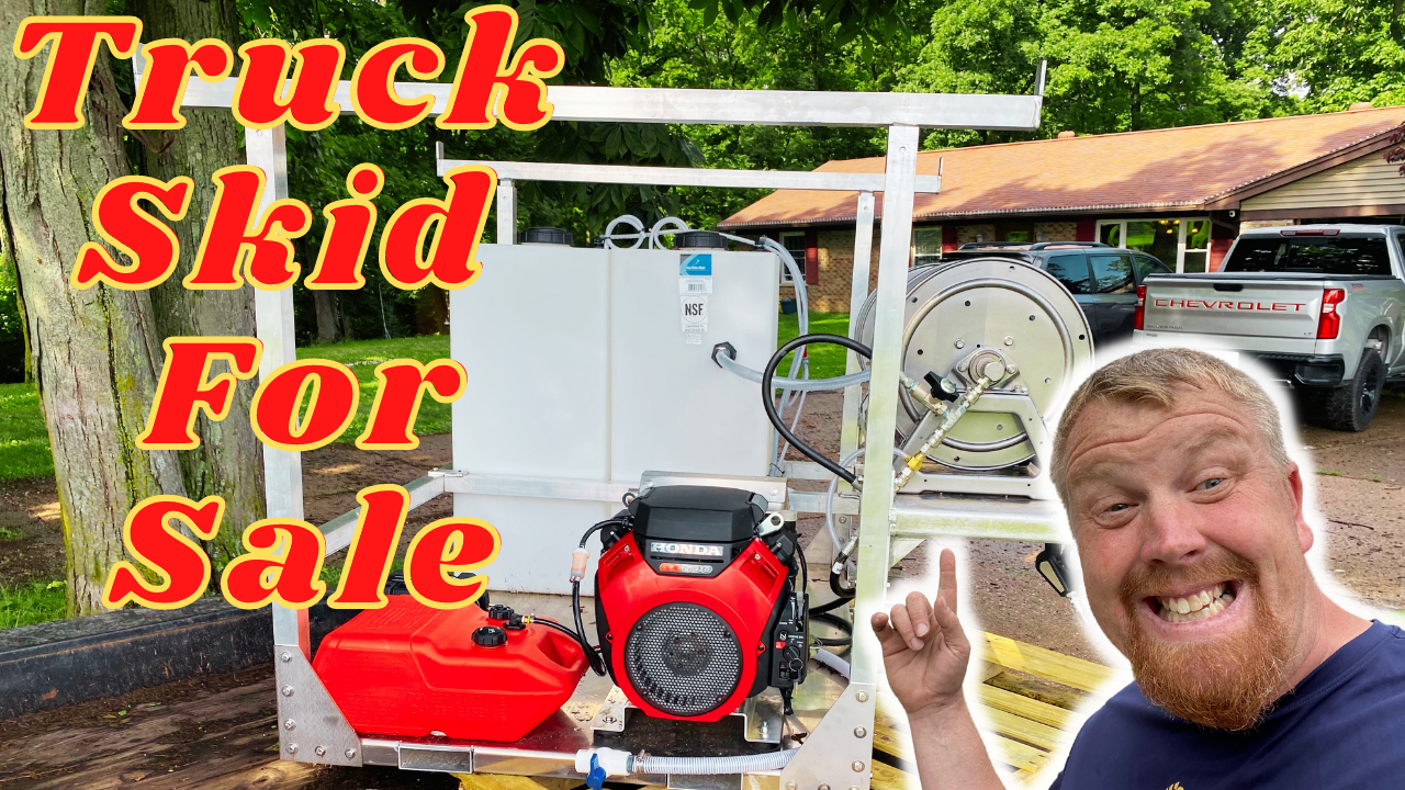 Power Washing Business for Sale: Make Money Today!