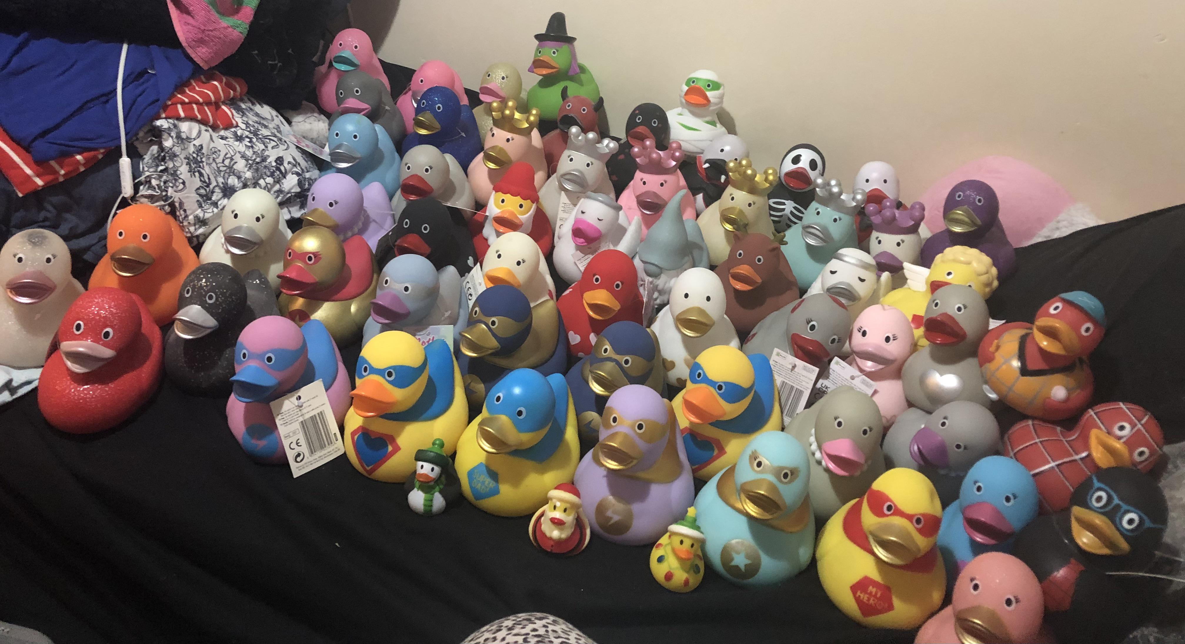 How to collect unique sports rubber ducks? Start your awesome collection with these finds!