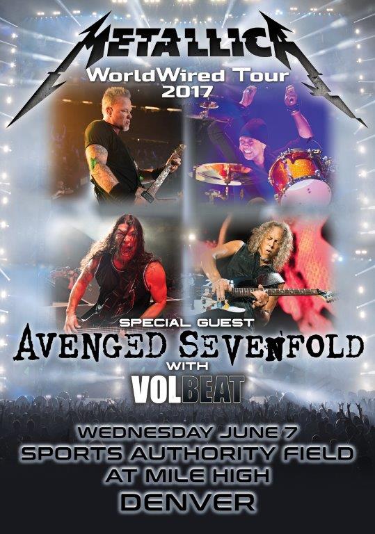 Metallica at Sports Authority Field: What You Missed