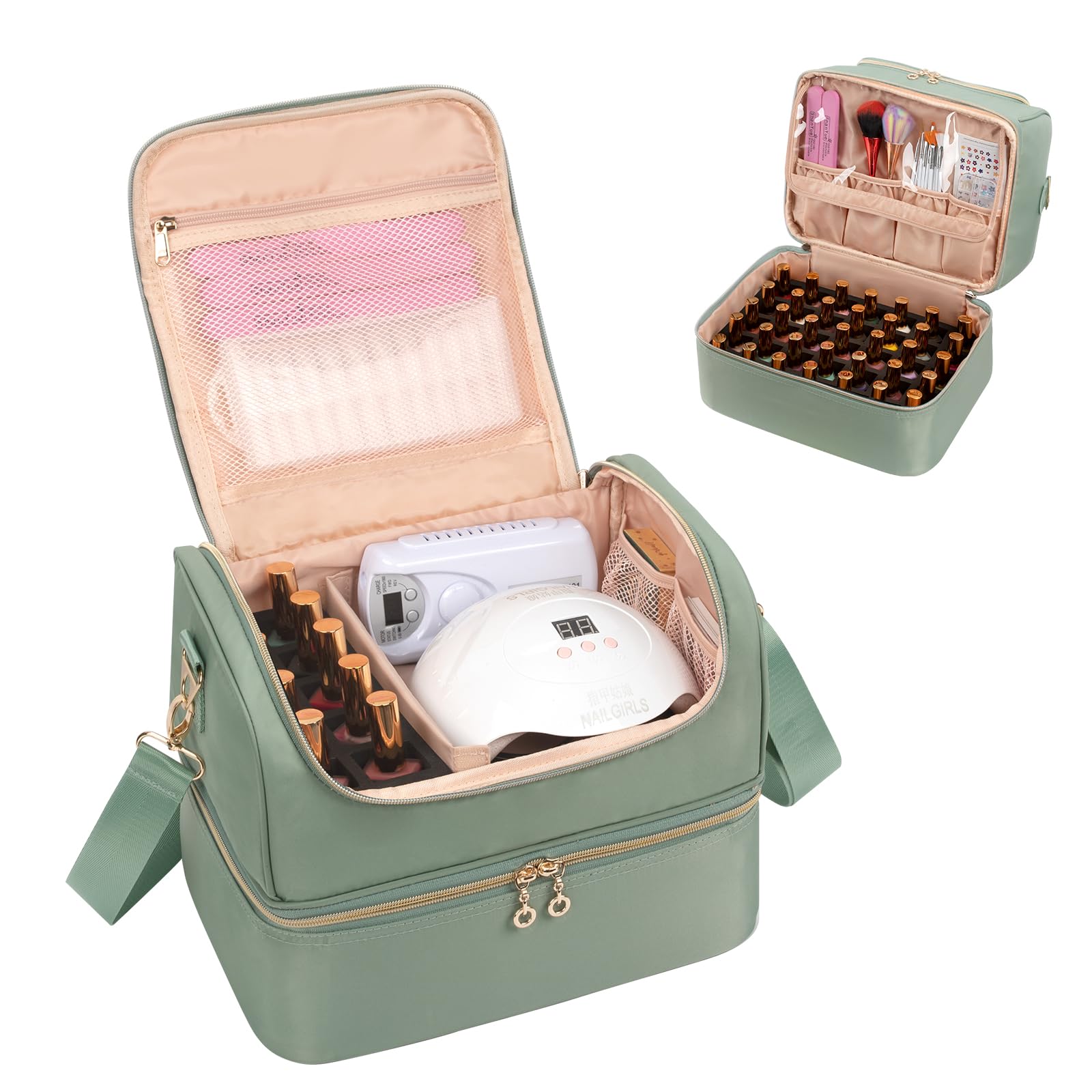 Where can I buy a good travel nail tech case? Explore reliable options for every budget level now.
