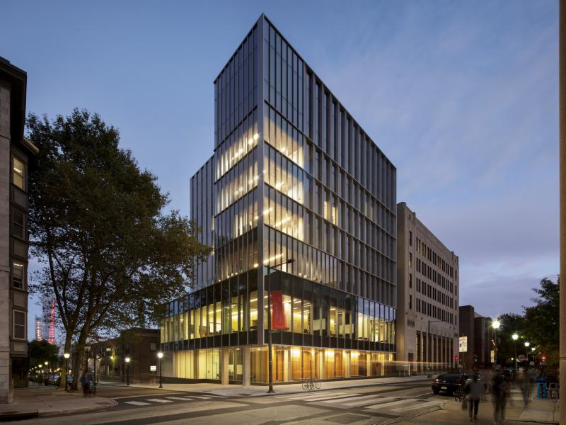 Where can I find the Perelman Center for Political Science and Economics? Get directions and location details easily.