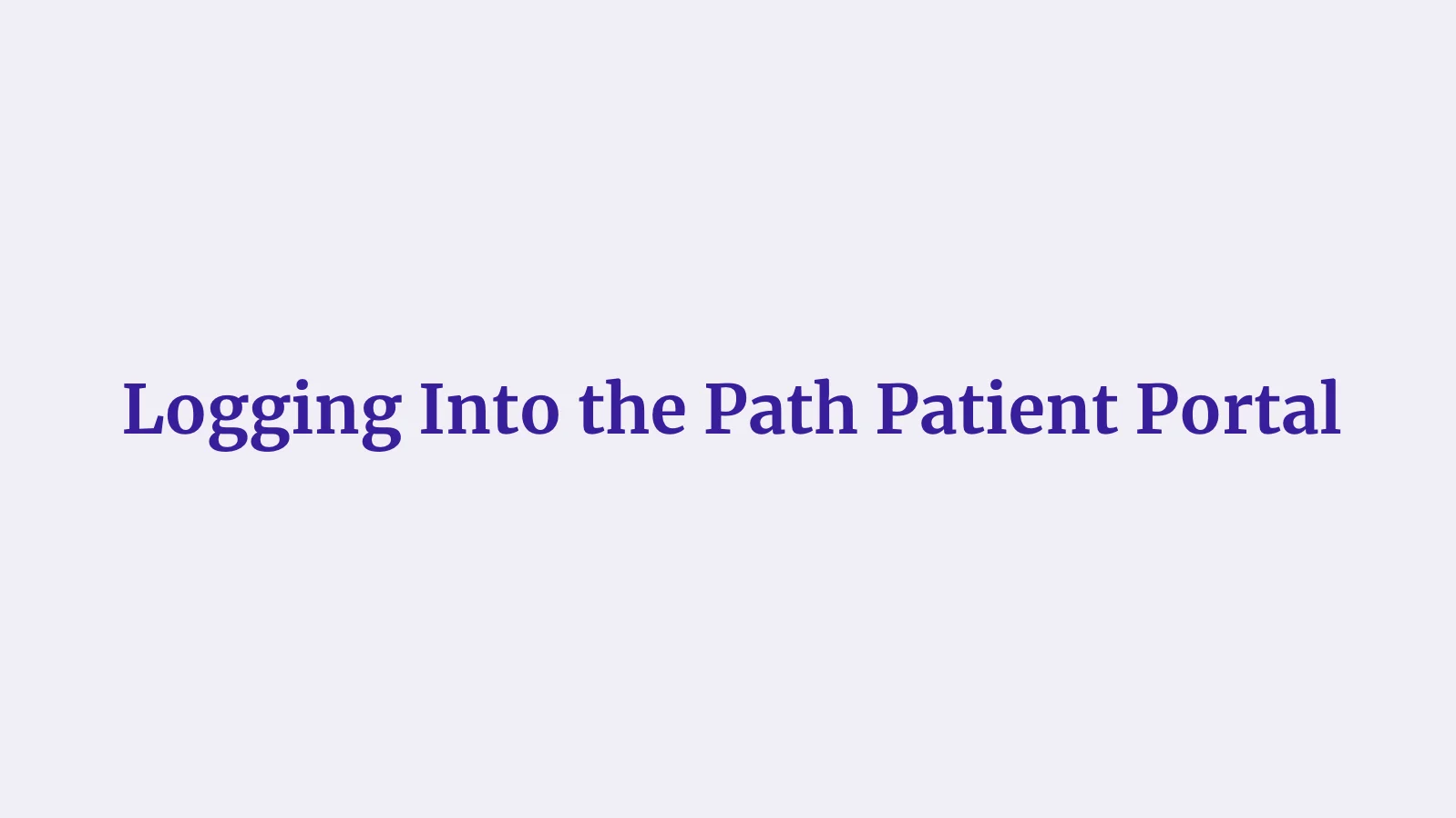 Where can you find the Path Mental Health provider login page? Get direct access and sign-in help.