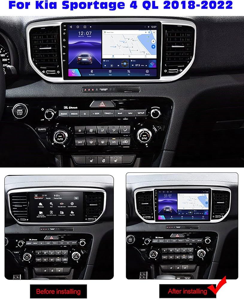 Upgrade Your 2018 Kia Sportage SX with a New Entertainment System