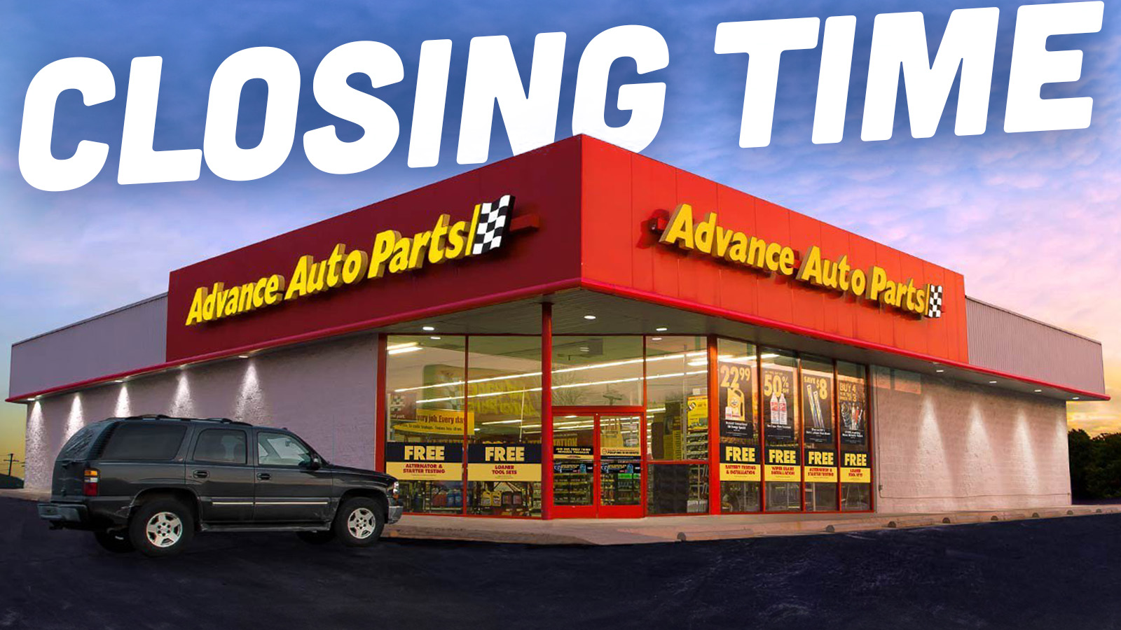What signs suggest Advance Auto Parts out of business could be real? Lets look at the facts.