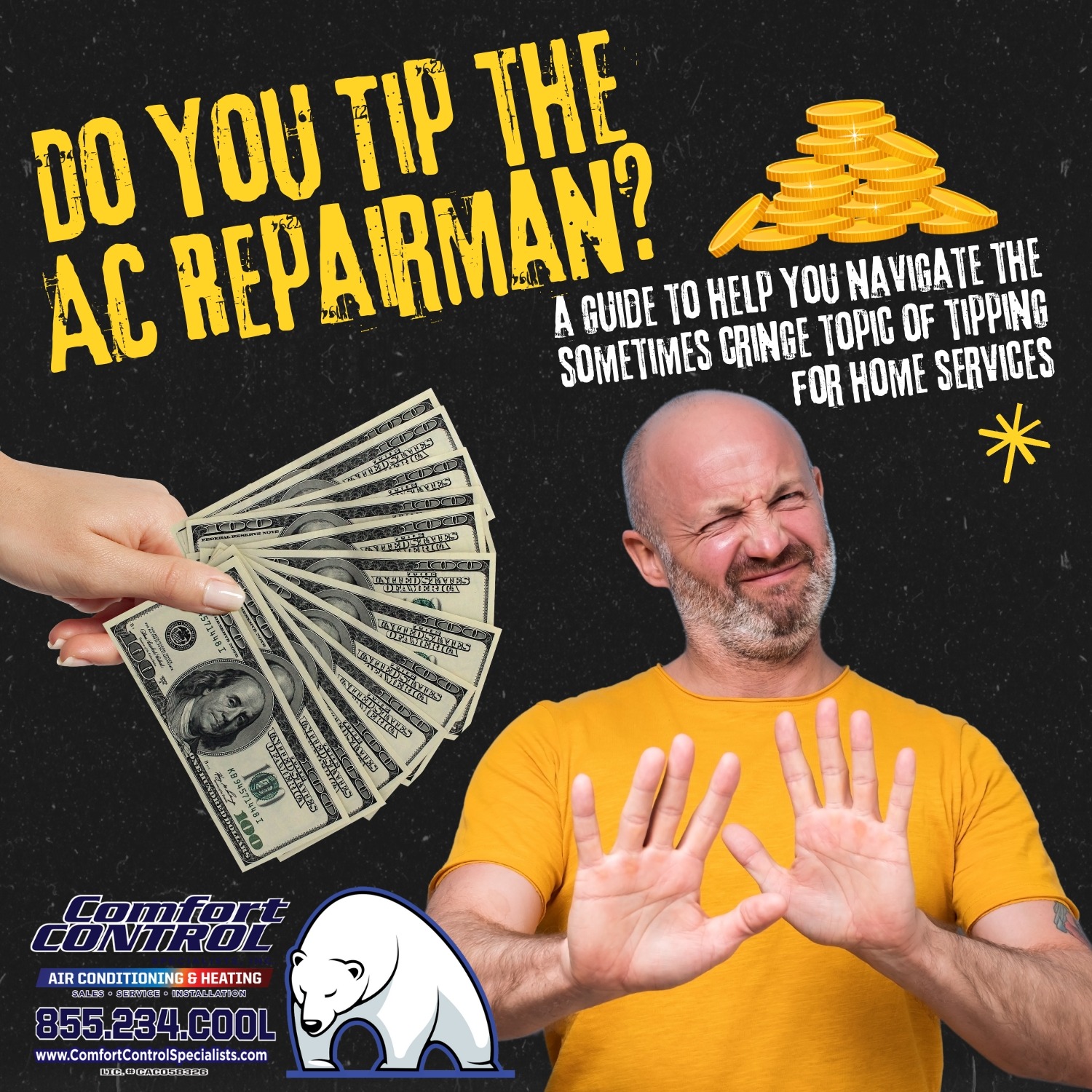 Do You Tip HVAC Techs? Know This First Before Tipping