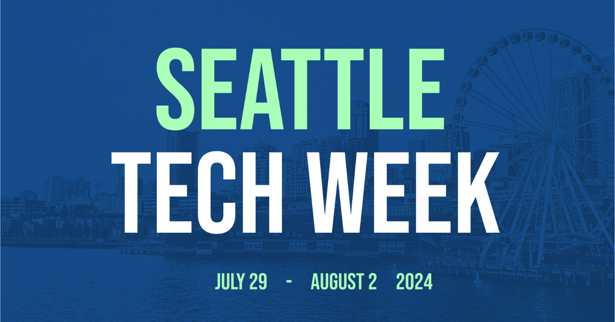 Is seattle tech week 2024 Worth It? Discover Why Tech Fans Should Definitely Attend.
