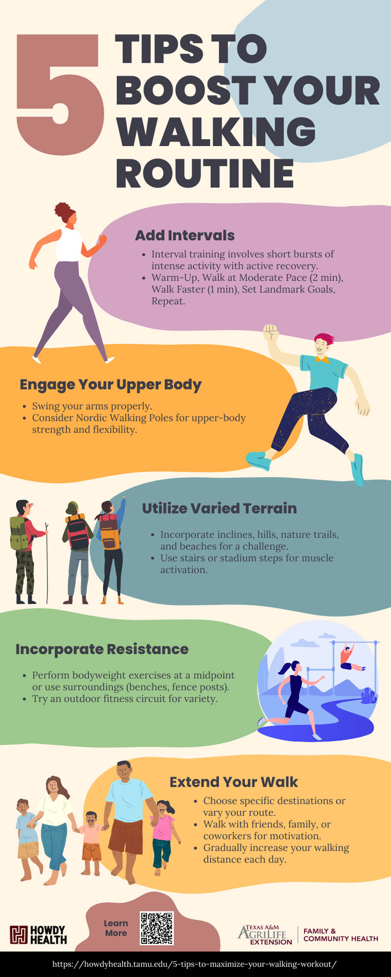 Best ways for walking in this world daily? Follow these 5 tips for a simple journey.