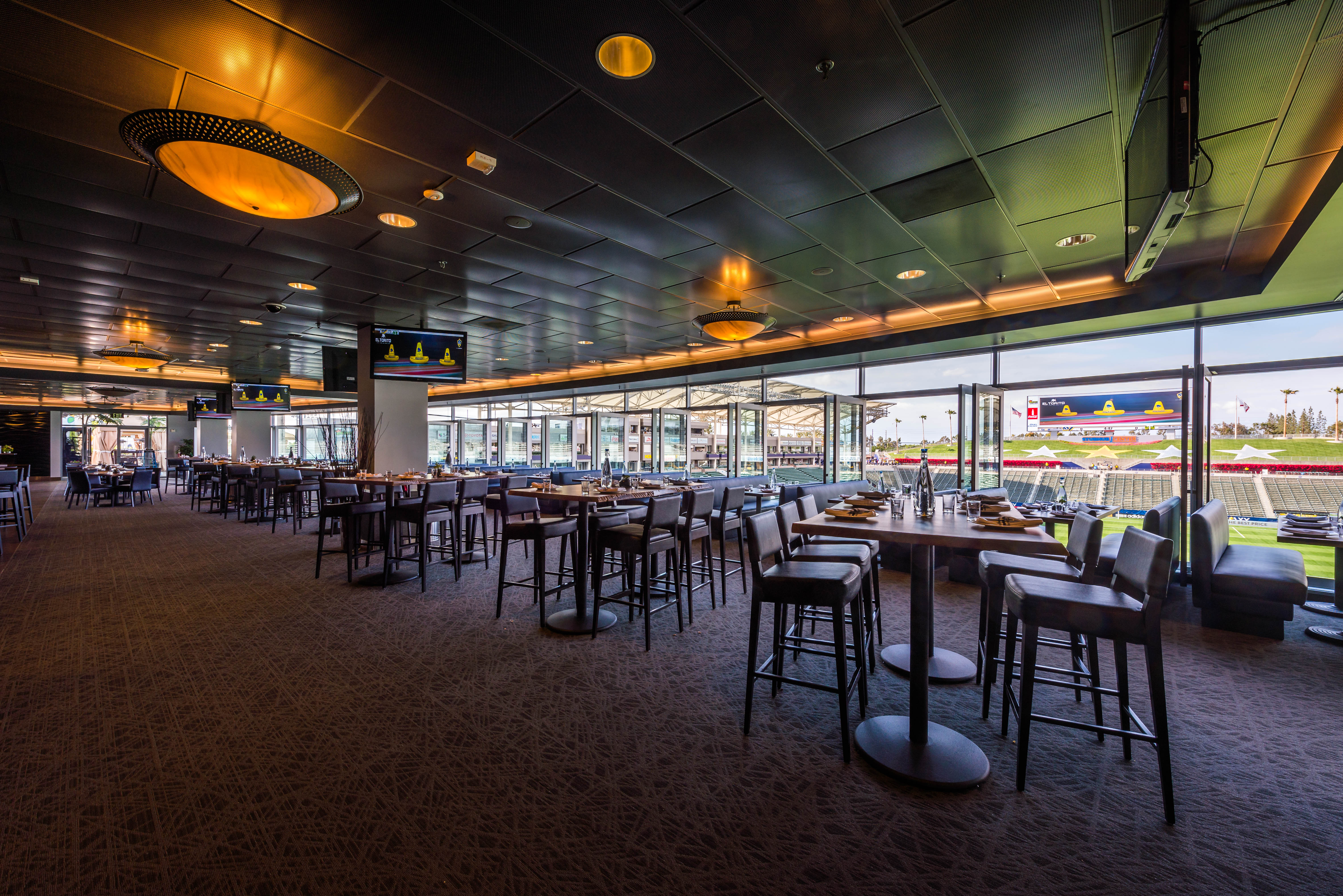 Find awesome food near Dignity Health Sports Park; this is your simple guide to eating well before any game.