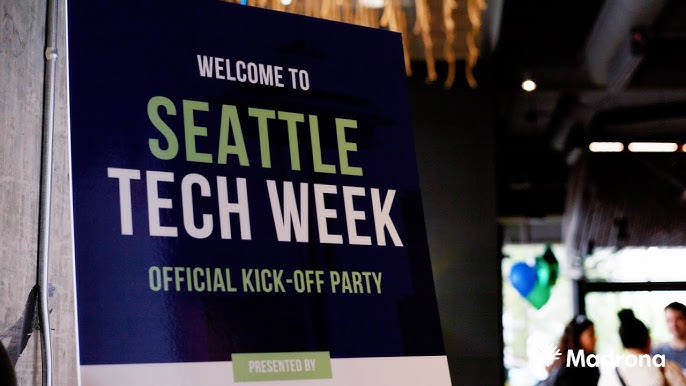 Is seattle tech week 2024 Worth It? Discover Why Tech Fans Should Definitely Attend.