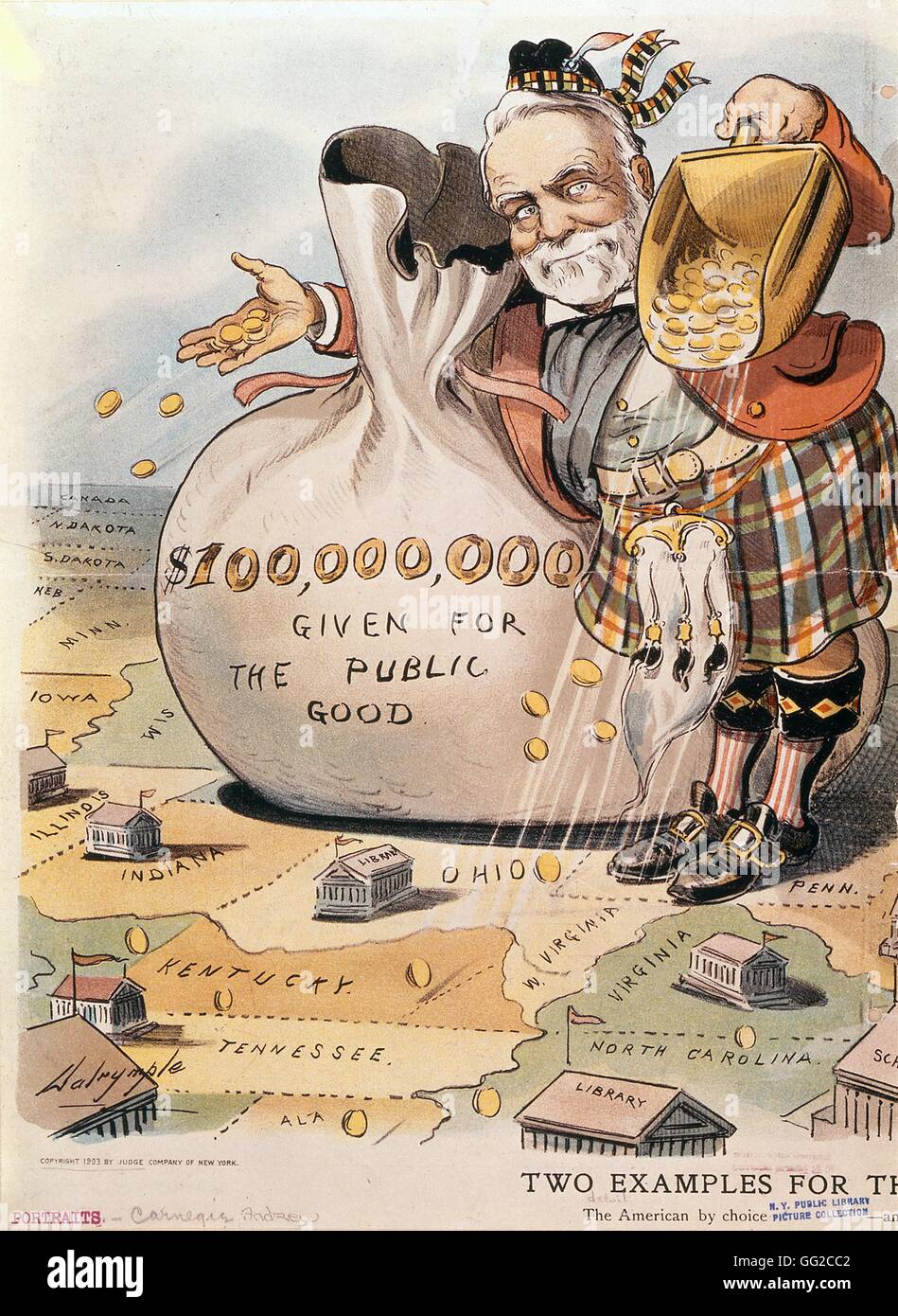Why are Andrew Carnegie political cartoon images still relevant? Uncover the lessons from these old satirical pictures about industry.