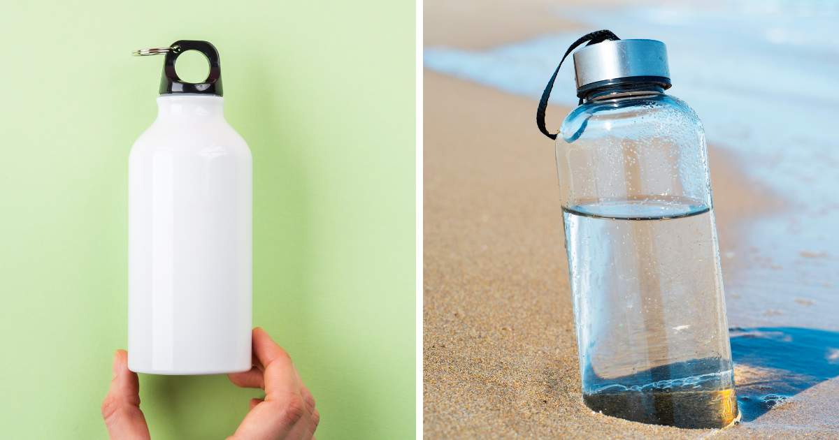 Want to know which material water bottle is best for health? Experts often recommend glass or stainless steel.
