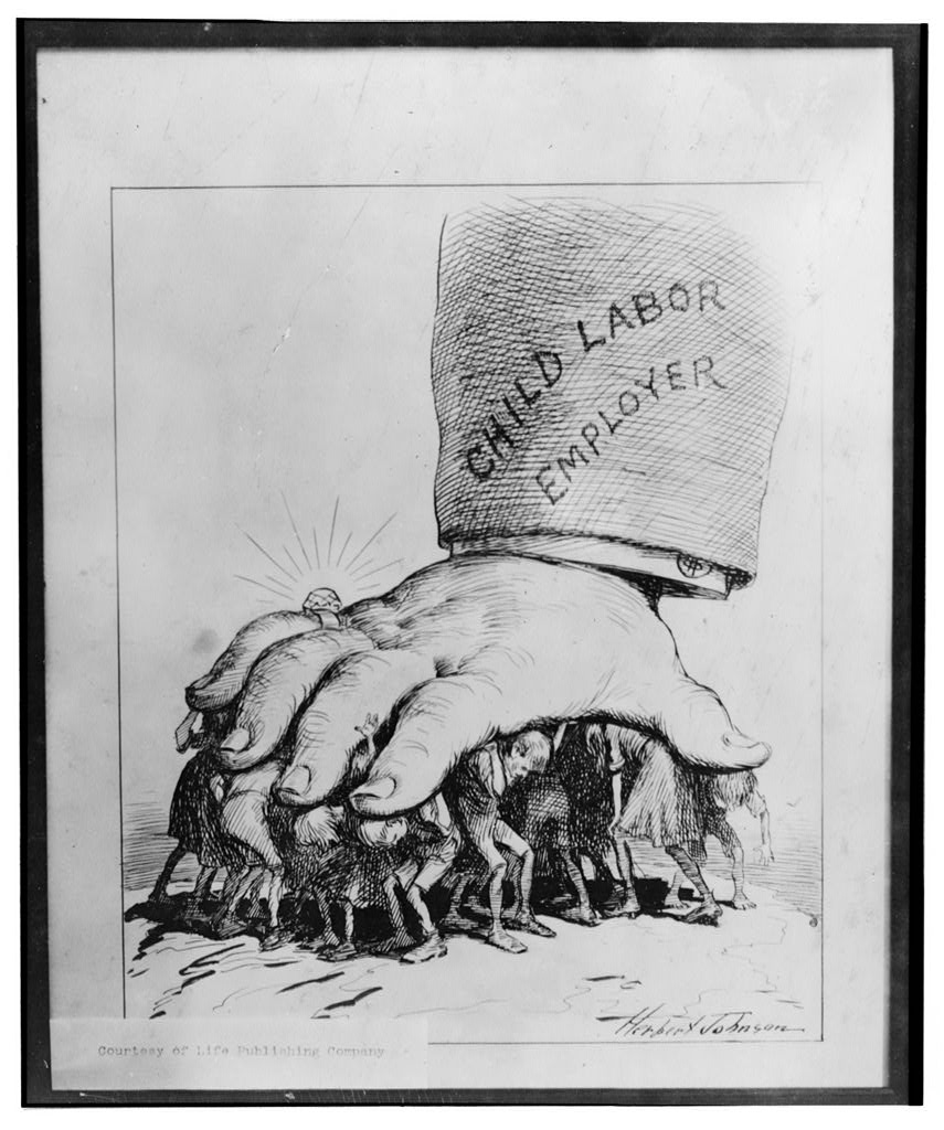 What is the impact of a child labor political cartoon? See how these drawings helped change things for children.